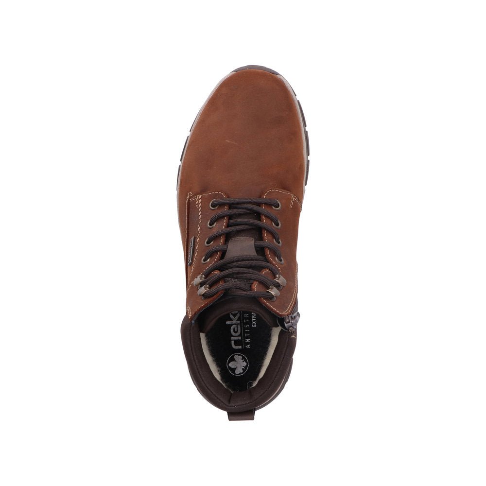Ghete Barbati Piele Naturala Rieker RIEK 30241 - Rieker - amely.ro