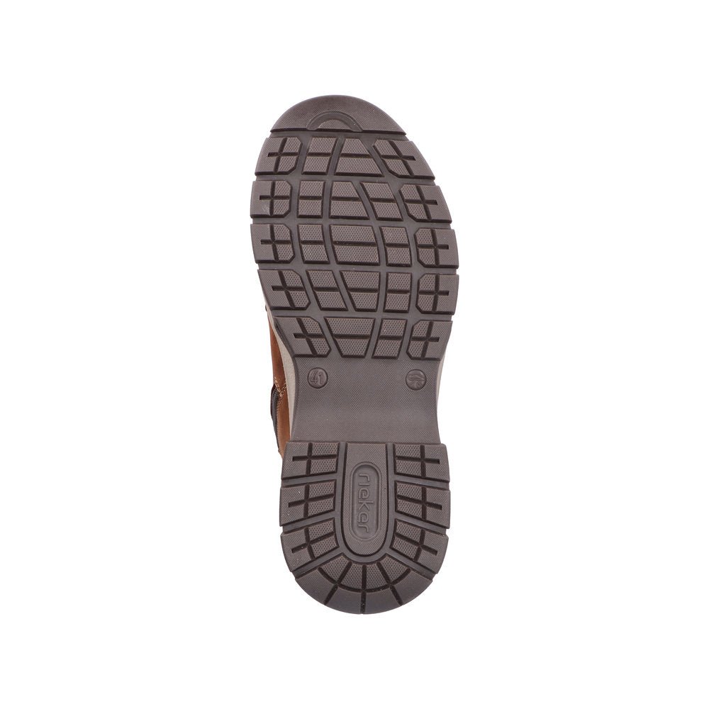 Ghete Barbati Piele Naturala Rieker RIEK 30241 - Rieker - amely.ro