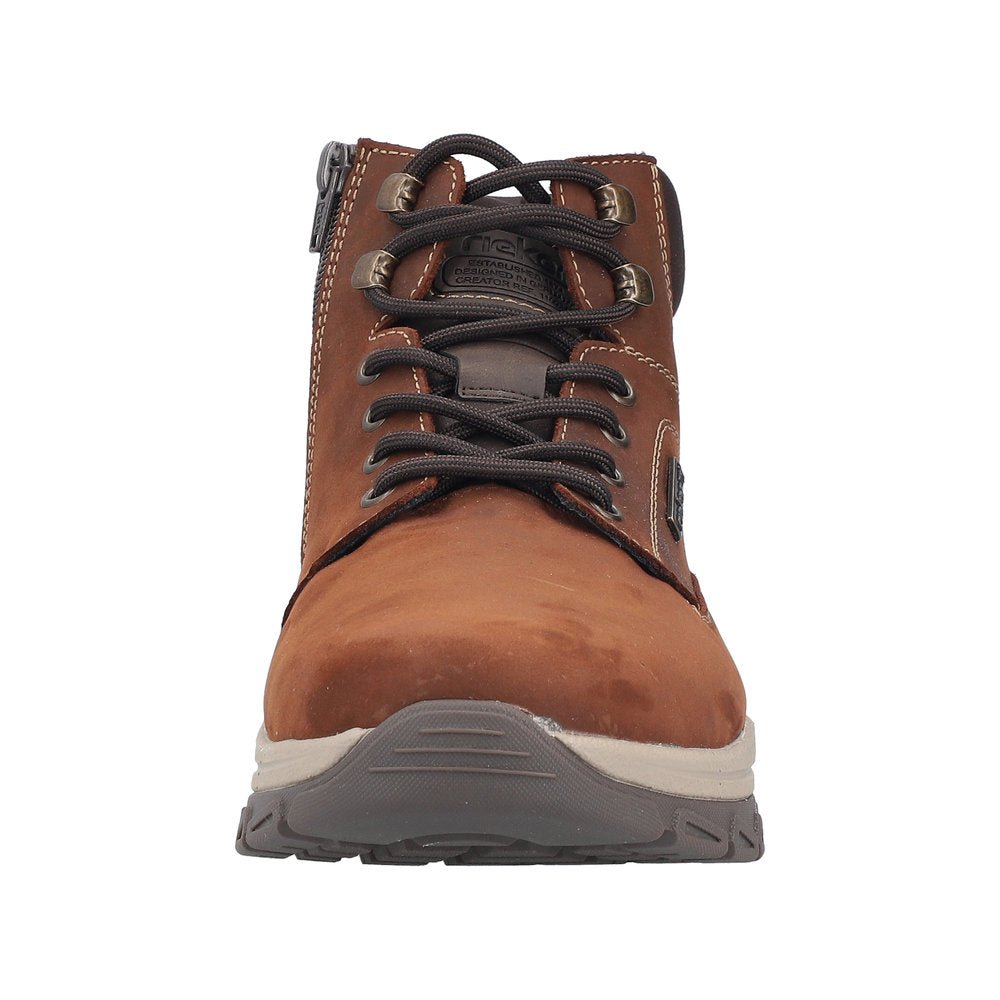 Ghete Barbati Piele Naturala Rieker RIEK 30241 - Rieker - amely.ro