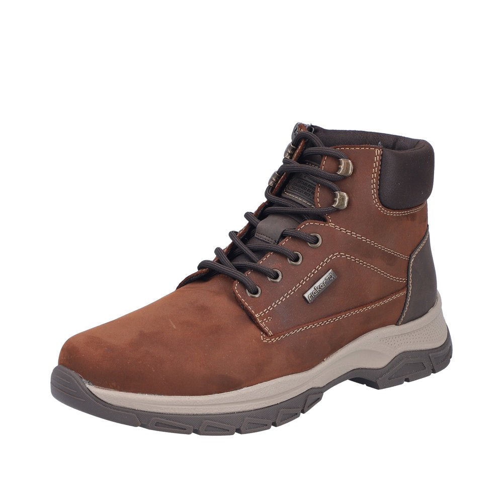 Ghete Barbati Piele Naturala Rieker RIEK 30241 - Rieker - amely.ro