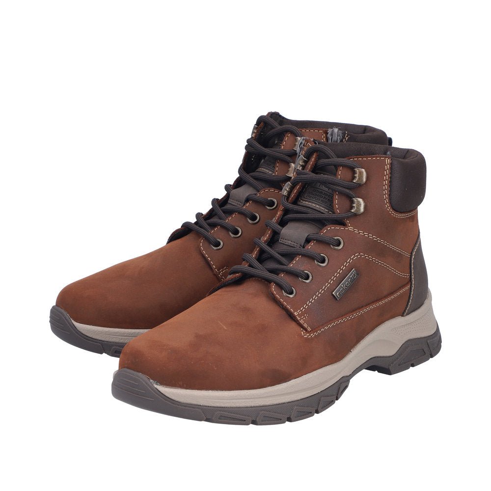 Ghete Barbati Piele Naturala Rieker RIEK 30241 - Rieker - amely.ro