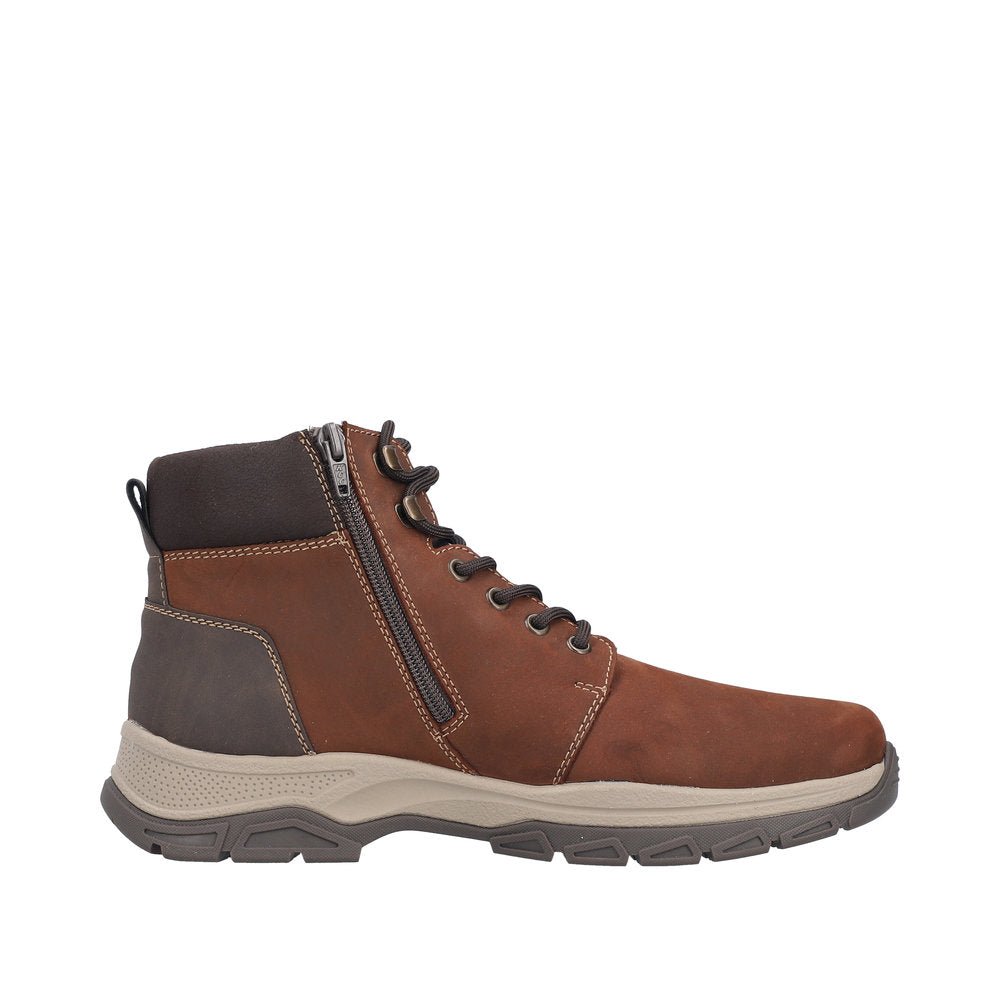 Ghete Barbati Piele Naturala Rieker RIEK 30241 - Rieker - amely.ro