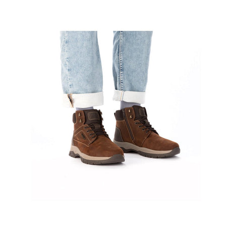 Ghete Barbati Piele Naturala Rieker RIEK 30241 - Rieker - amely.ro
