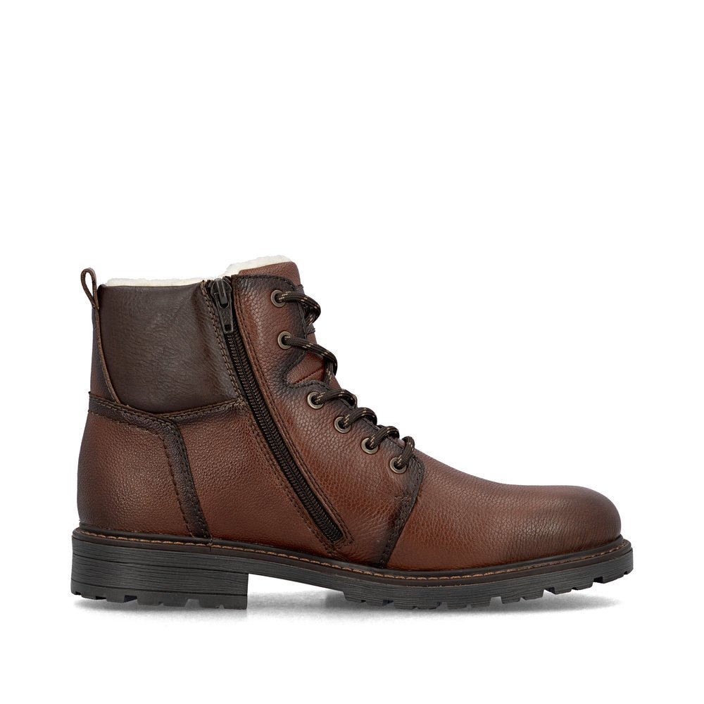 Ghete Barbati Piele Naturala Rieker RIEK 32029 - Rieker - amely.ro