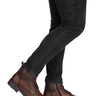 Ghete Barbati Piele Naturala Rieker RIEK 32029 - Rieker - amely.ro