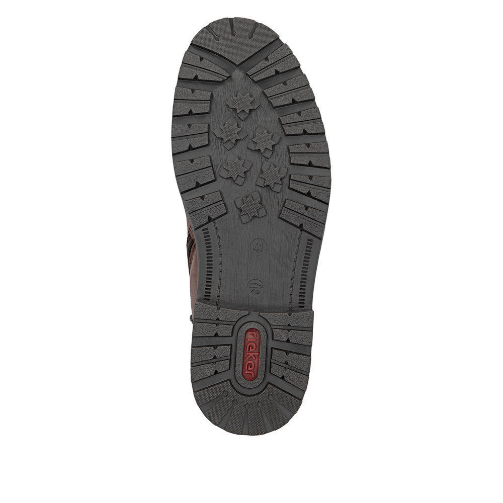 Ghete Barbati Piele Naturala Rieker RIEK 32029 - Rieker - amely.ro