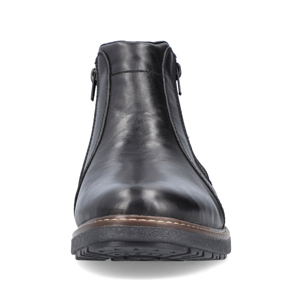 Ghete Barbati Piele Naturala Rieker RIEK 33160 - Rieker - amely.ro