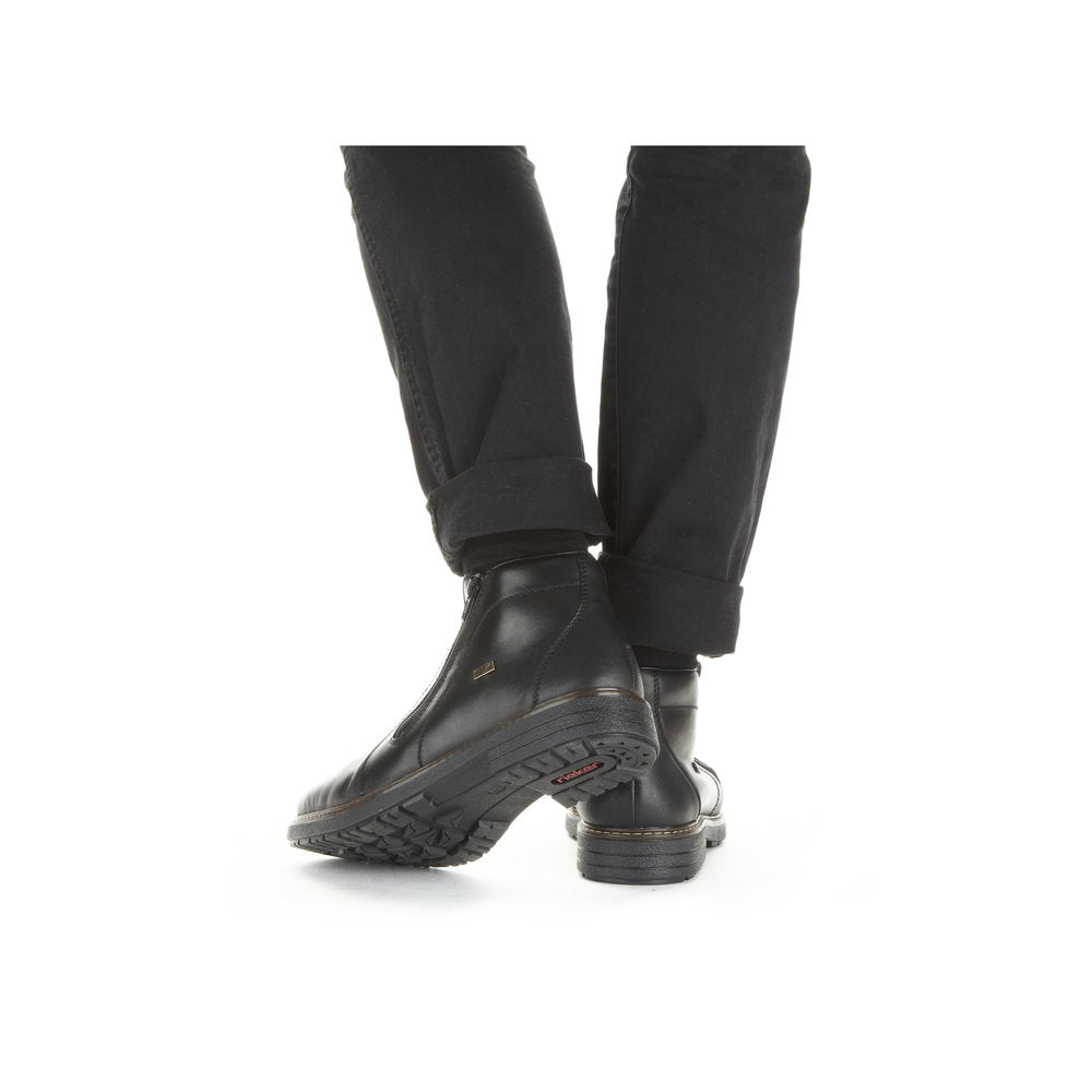 Ghete Barbati Piele Naturala Rieker RIEK 33160 - Rieker - amely.ro