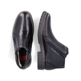 Ghete Barbati Piele Naturala Rieker RIEK 33160 - Rieker - amely.ro