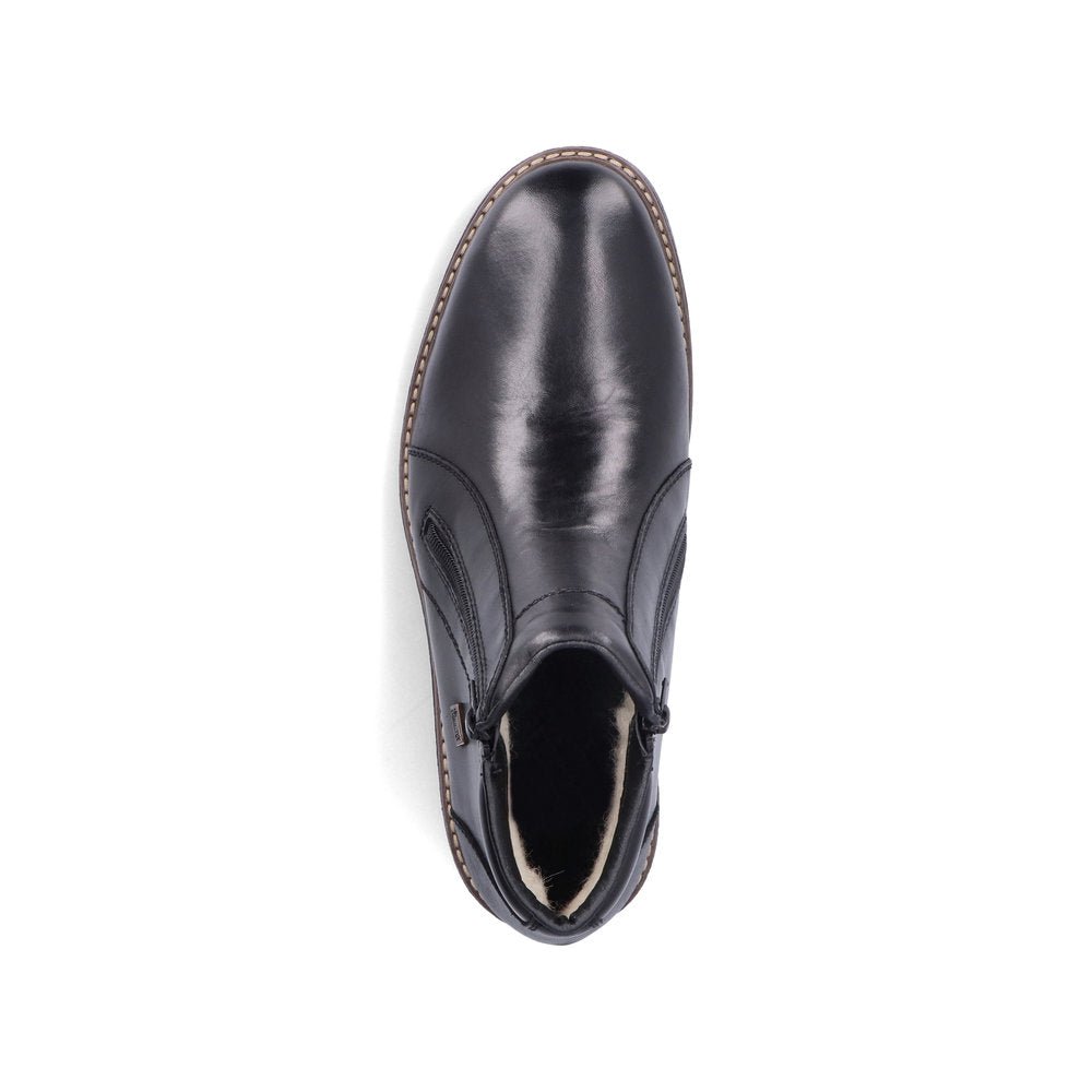 Ghete Barbati Piele Naturala Rieker RIEK 33160 - Rieker - amely.ro