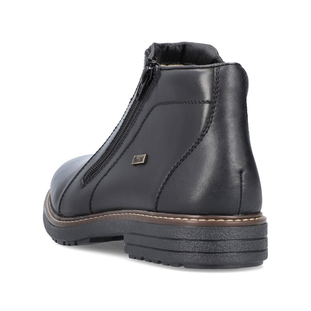 Ghete Barbati Piele Naturala Rieker RIEK 33160 - Rieker - amely.ro