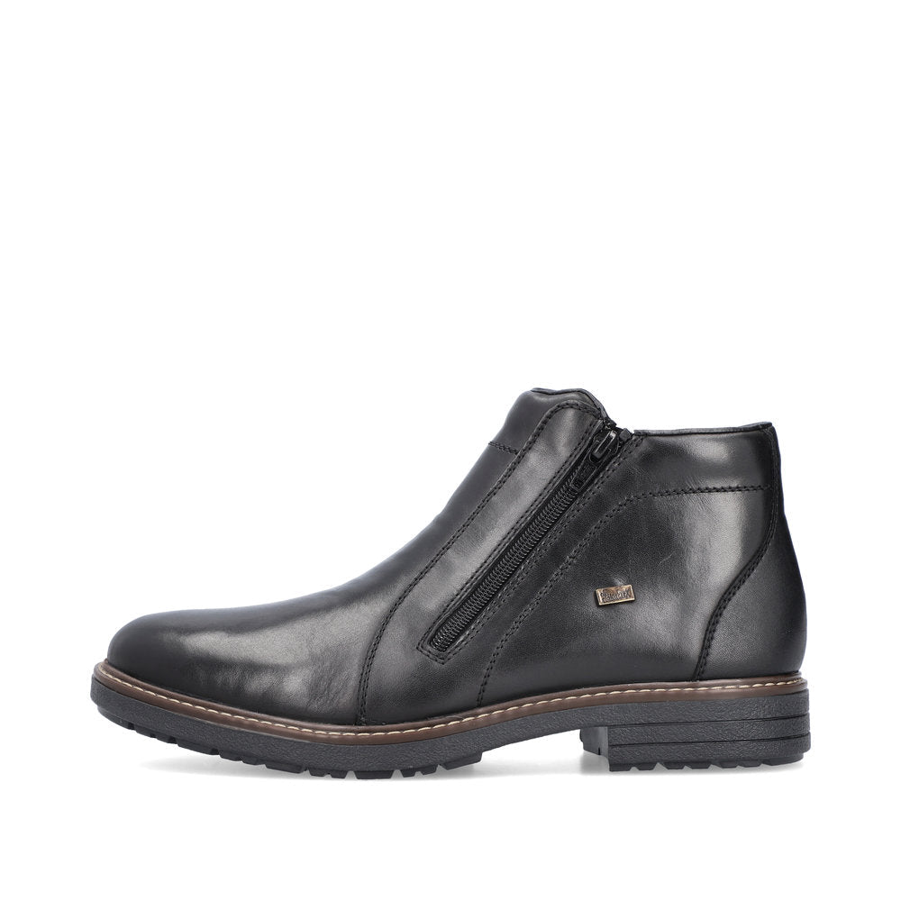 Ghete Barbati Piele Naturala Rieker RIEK 33160 - Rieker - amely.ro