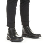Ghete Barbati Piele Naturala Rieker RIEK 33160 - Rieker - amely.ro