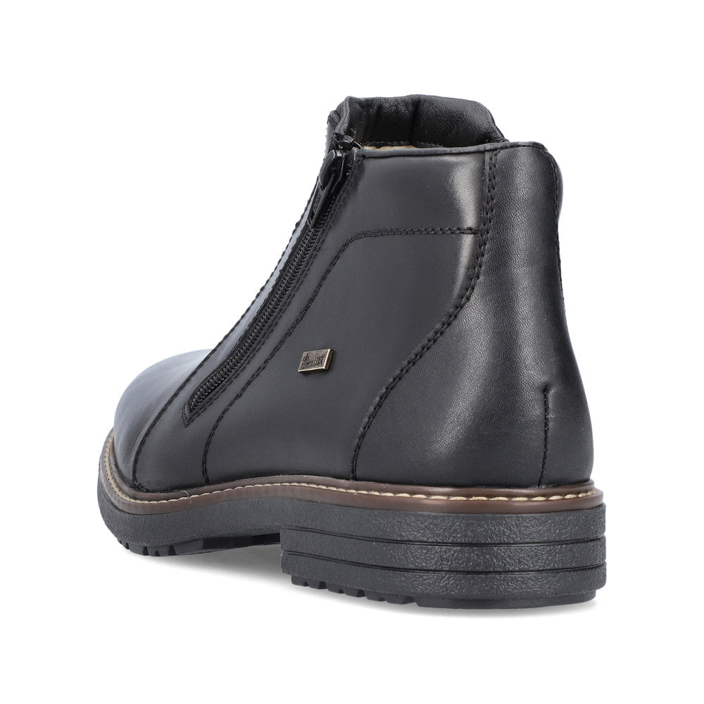 Ghete Barbati Piele Naturala Rieker RIEK 33160 - Rieker - amely.ro