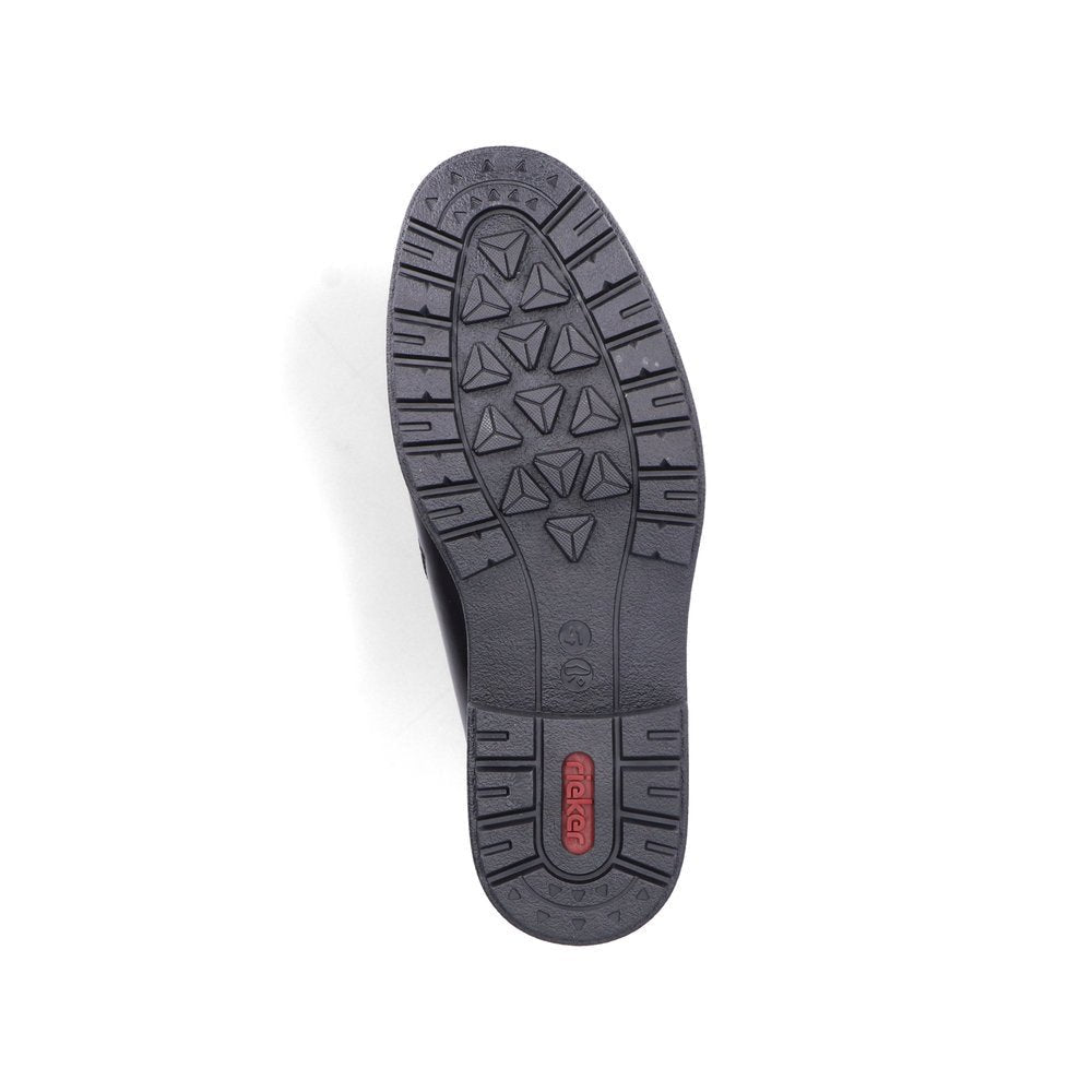 Ghete Barbati Piele Naturala Rieker RIEK 33160 - Rieker - amely.ro