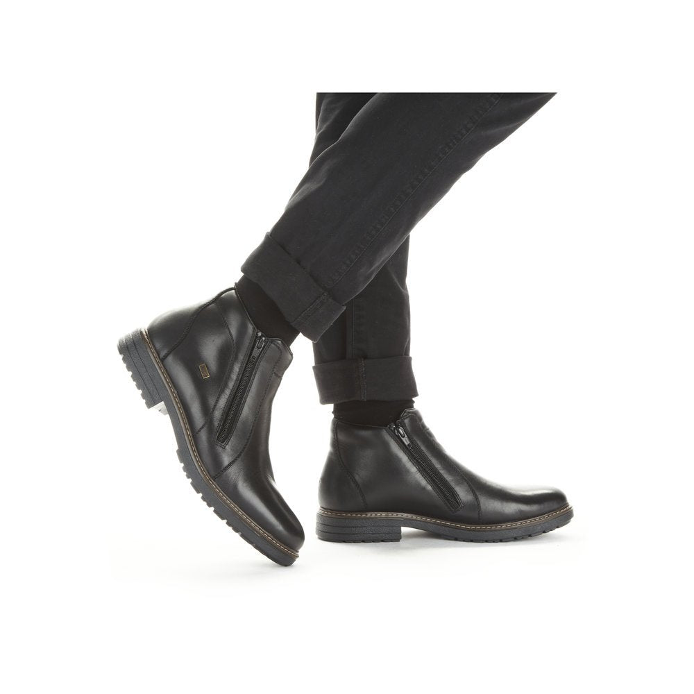Ghete Barbati Piele Naturala Rieker RIEK 33160 - Rieker - amely.ro