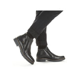 Ghete Barbati Piele Naturala Rieker RIEK 33160 - Rieker - amely.ro
