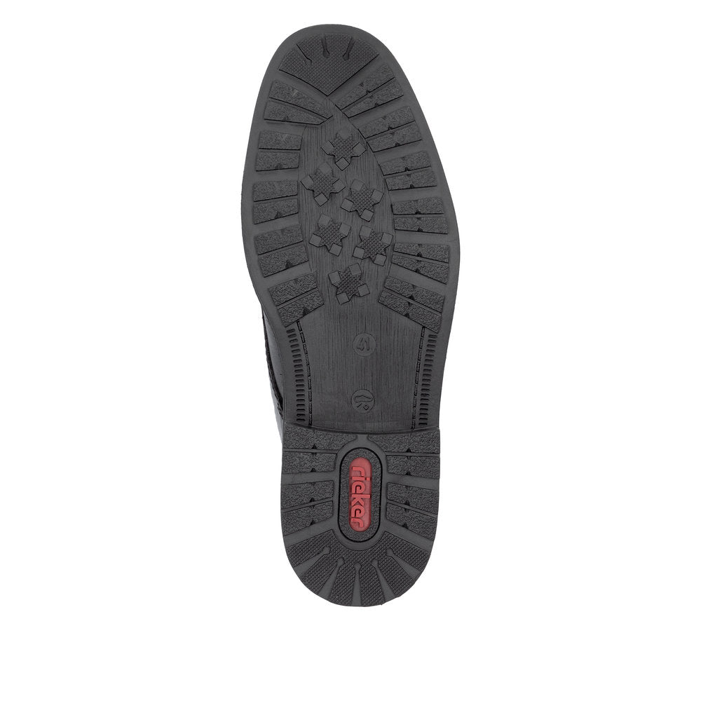 Ghete Barbati Piele Naturala Rieker RIEK 33207 - Rieker - amely.ro