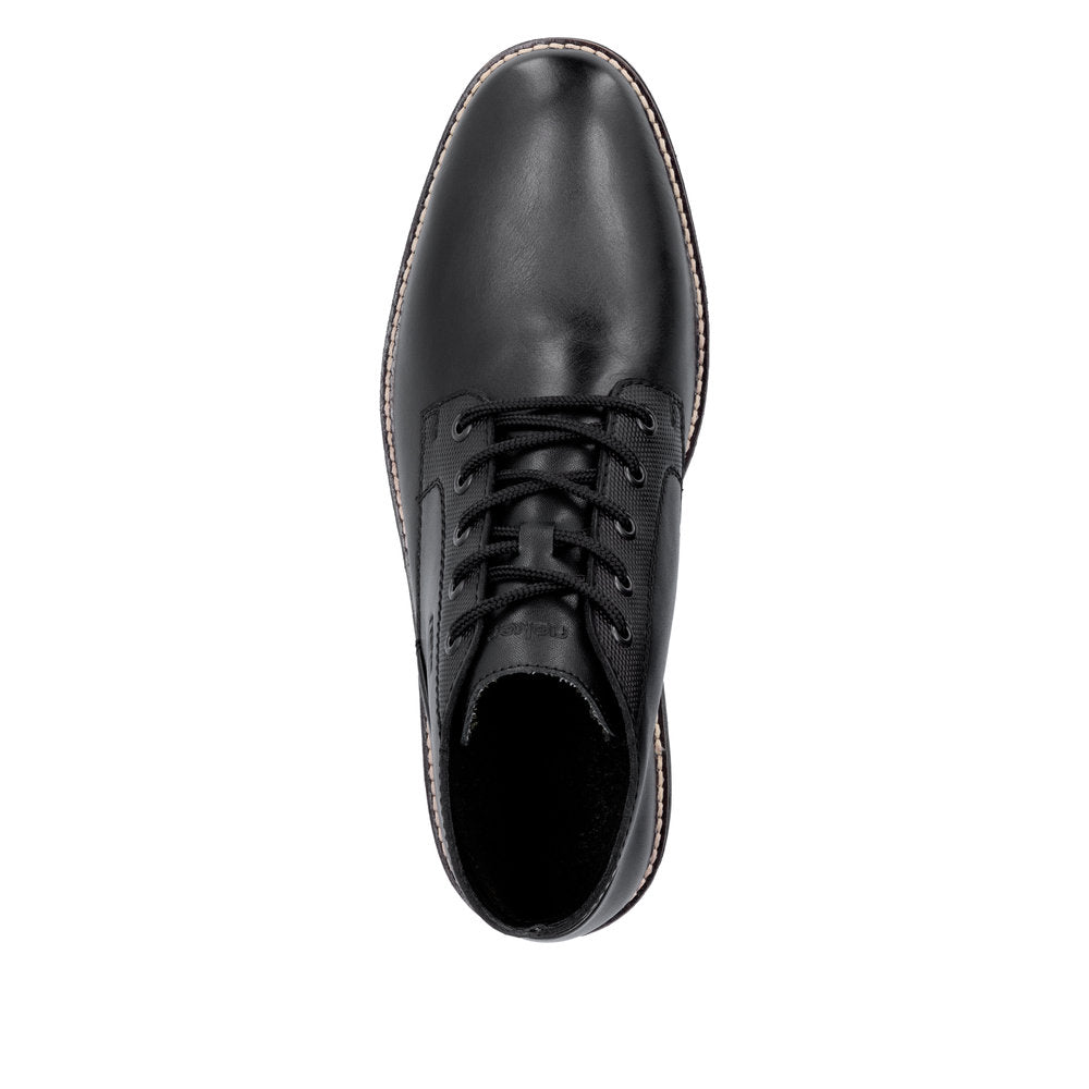 Ghete Barbati Piele Naturala Rieker RIEK 33207 - Rieker - amely.ro