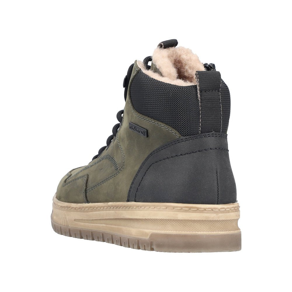 Ghete Barbati Piele Naturala Rieker RIEK 38554 - Rieker - amely.ro
