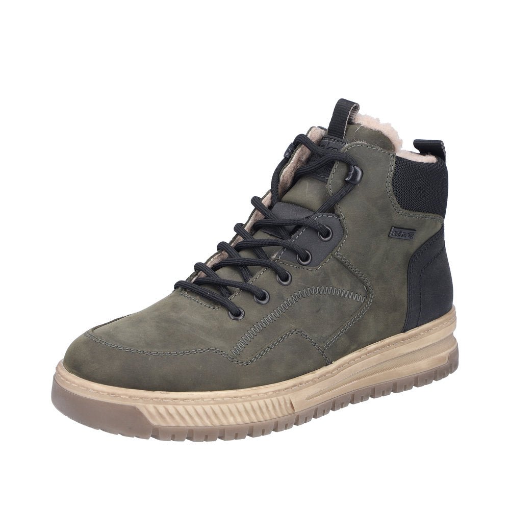 Ghete Barbati Piele Naturala Rieker RIEK 38554 - Rieker - amely.ro