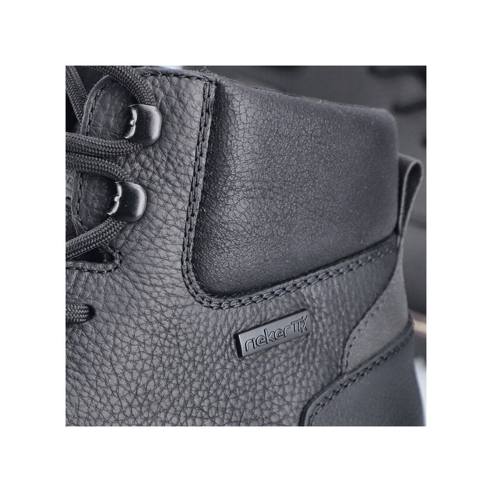 Ghete Barbati Piele Naturala Rieker RIEK 39821 - Rieker - amely.ro