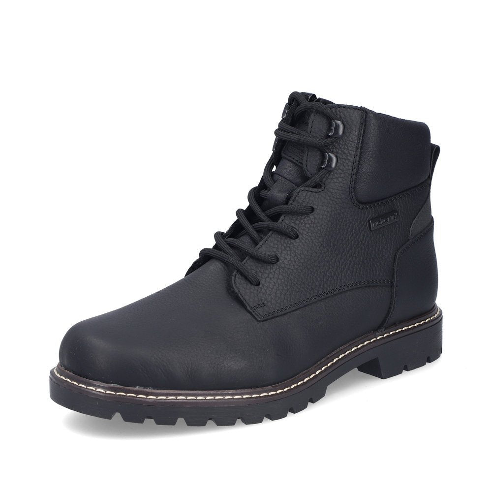 Ghete Barbati Piele Naturala Rieker RIEK 39821 - Rieker - amely.ro