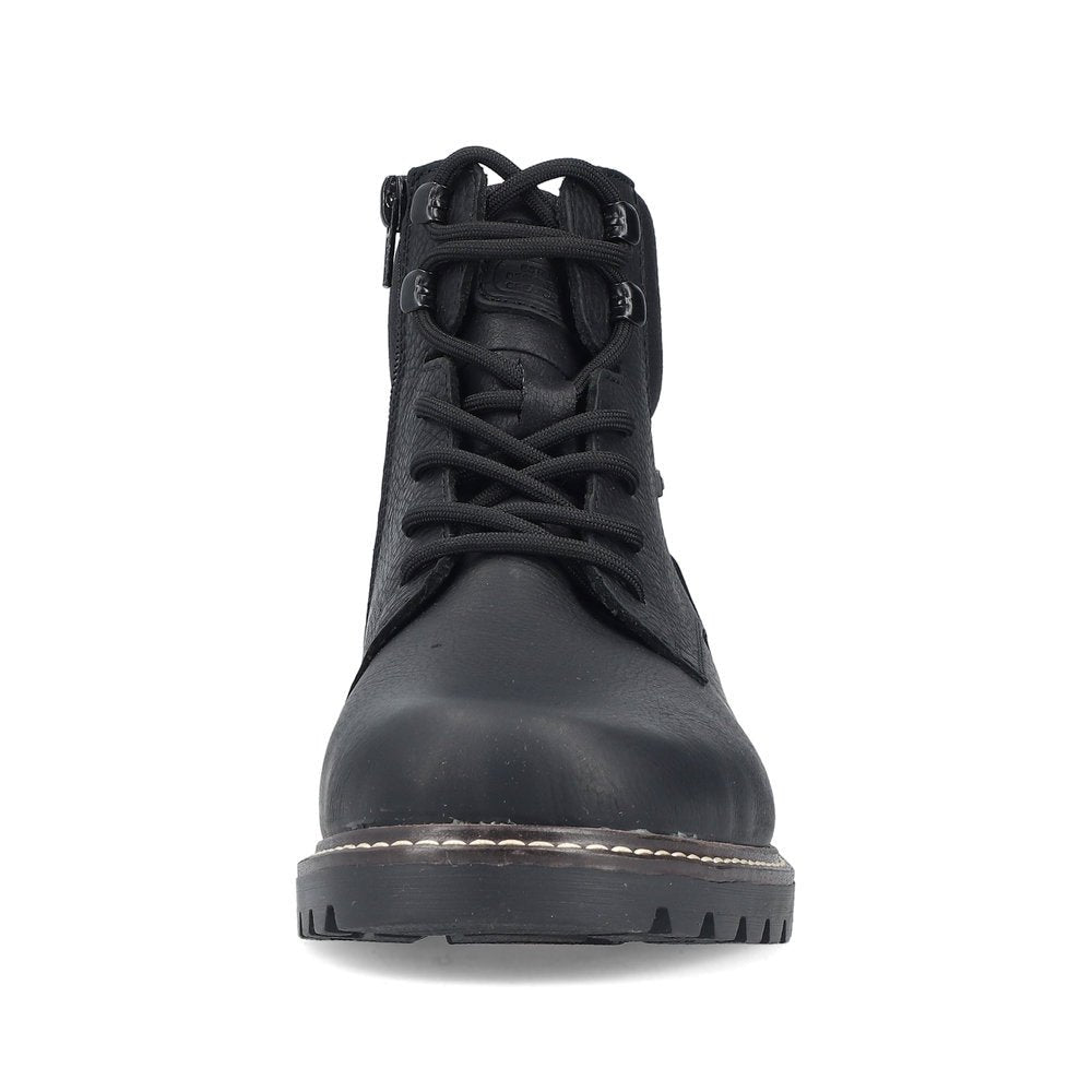 Ghete Barbati Piele Naturala Rieker RIEK 39821 - Rieker - amely.ro