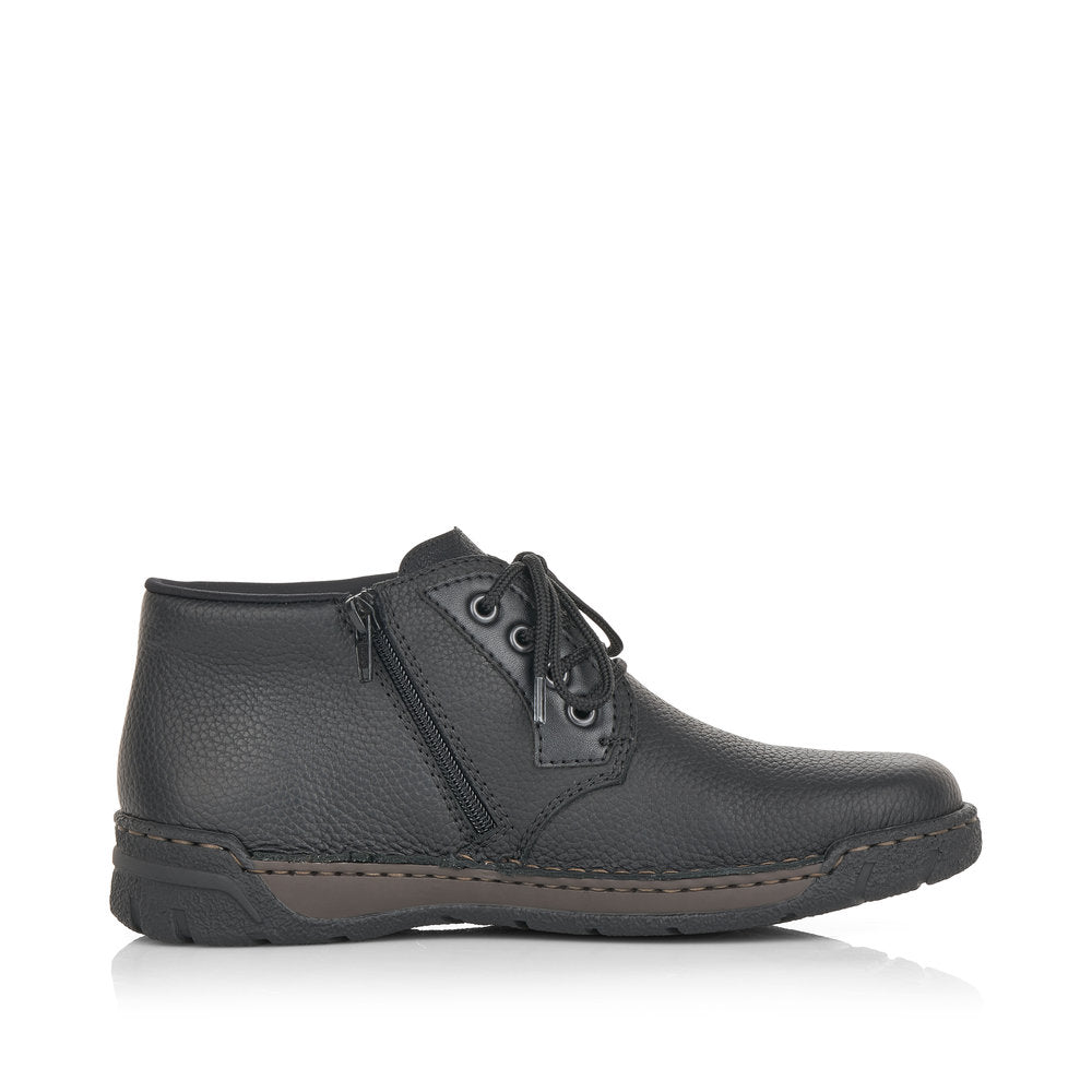 Ghete Barbati Piele Naturala Rieker RIEK B0333 - Rieker - amely.ro