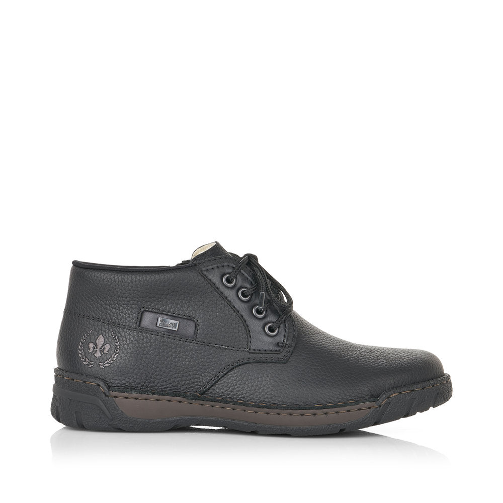 Ghete Barbati Piele Naturala Rieker RIEK B0333 - Rieker - amely.ro