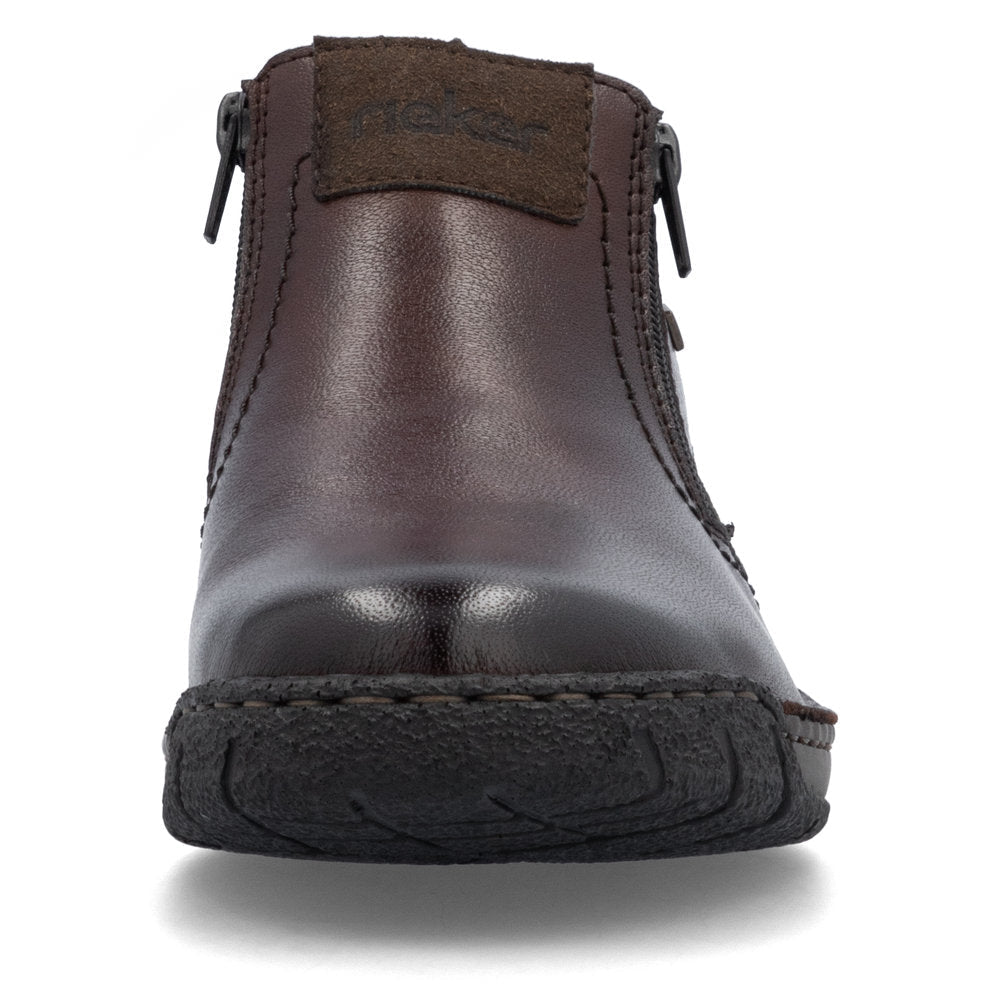 Ghete Barbati Piele Naturala Rieker RIEK B0392 - Rieker - amely.ro