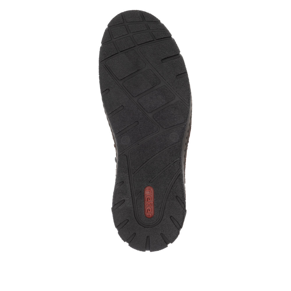 Ghete Barbati Piele Naturala Rieker RIEK B0392 - Rieker - amely.ro