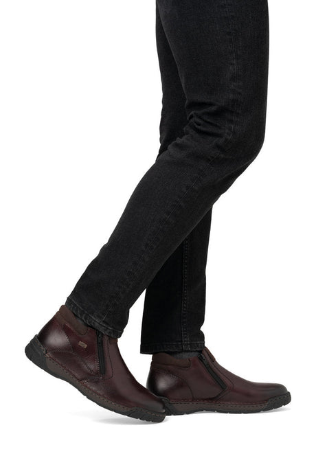 Ghete Barbati Piele Naturala Rieker RIEK B0392 - Rieker - amely.ro