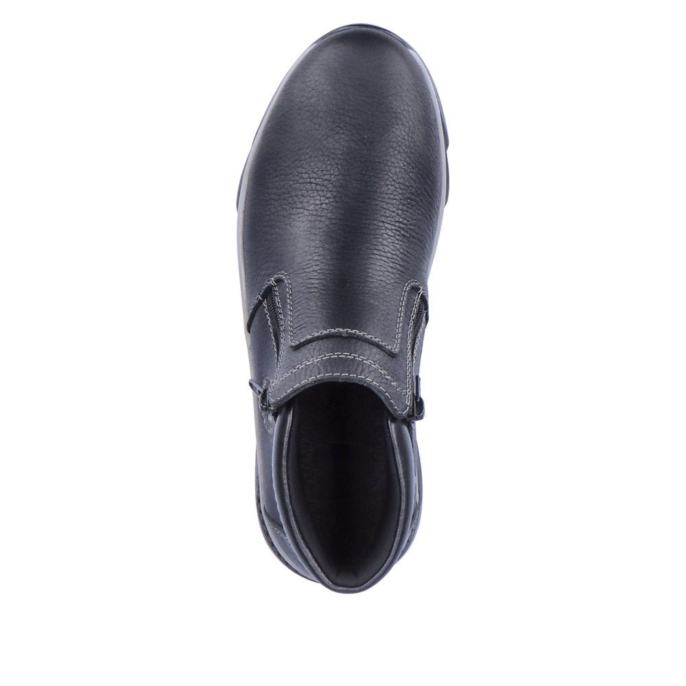 Ghete Barbati Piele Naturala Rieker RIEK B1682 - Rieker - amely.ro
