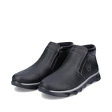 Ghete Barbati Piele Naturala Rieker RIEK B1682 - Rieker - amely.ro