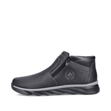 Ghete Barbati Piele Naturala Rieker RIEK B1682 - Rieker - amely.ro
