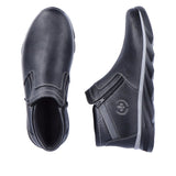 Ghete Barbati Piele Naturala Rieker RIEK B1682 - Rieker - amely.ro
