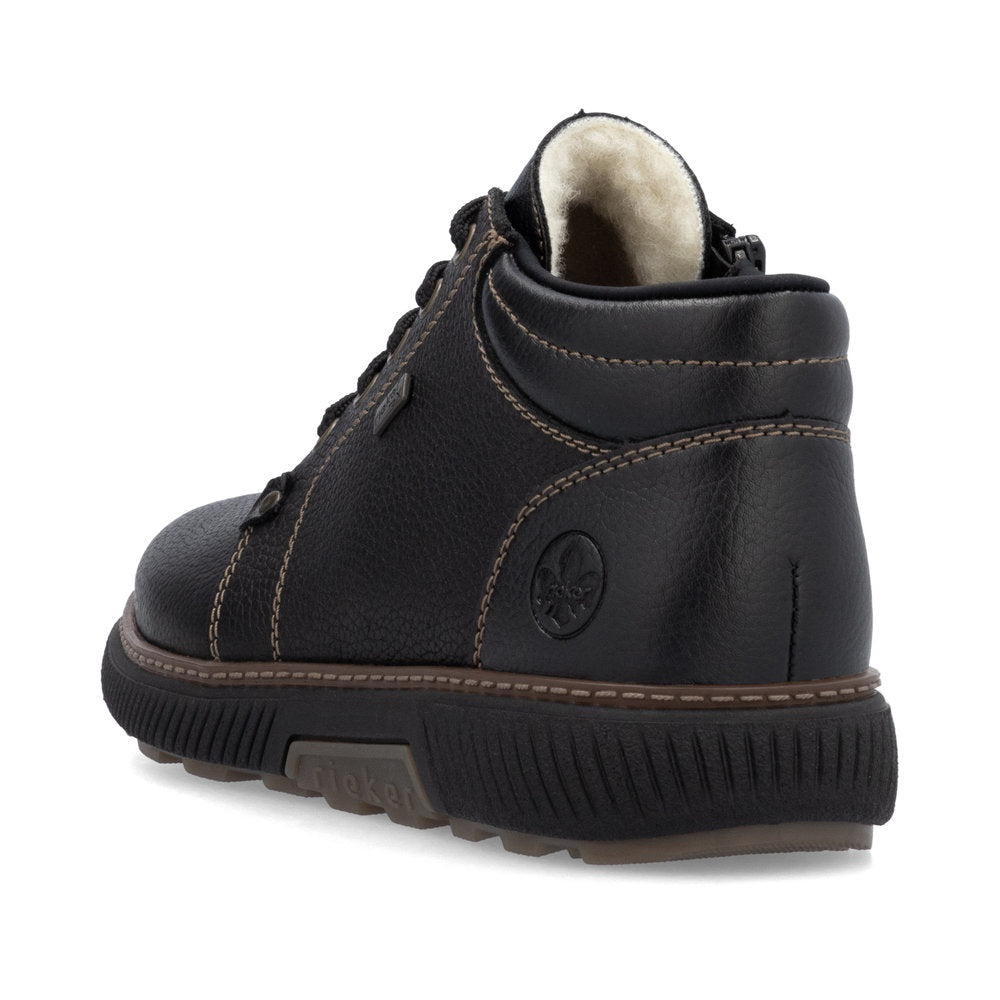 Ghete Barbati Piele Naturala Rieker RIEK B3307 - Rieker - amely.ro