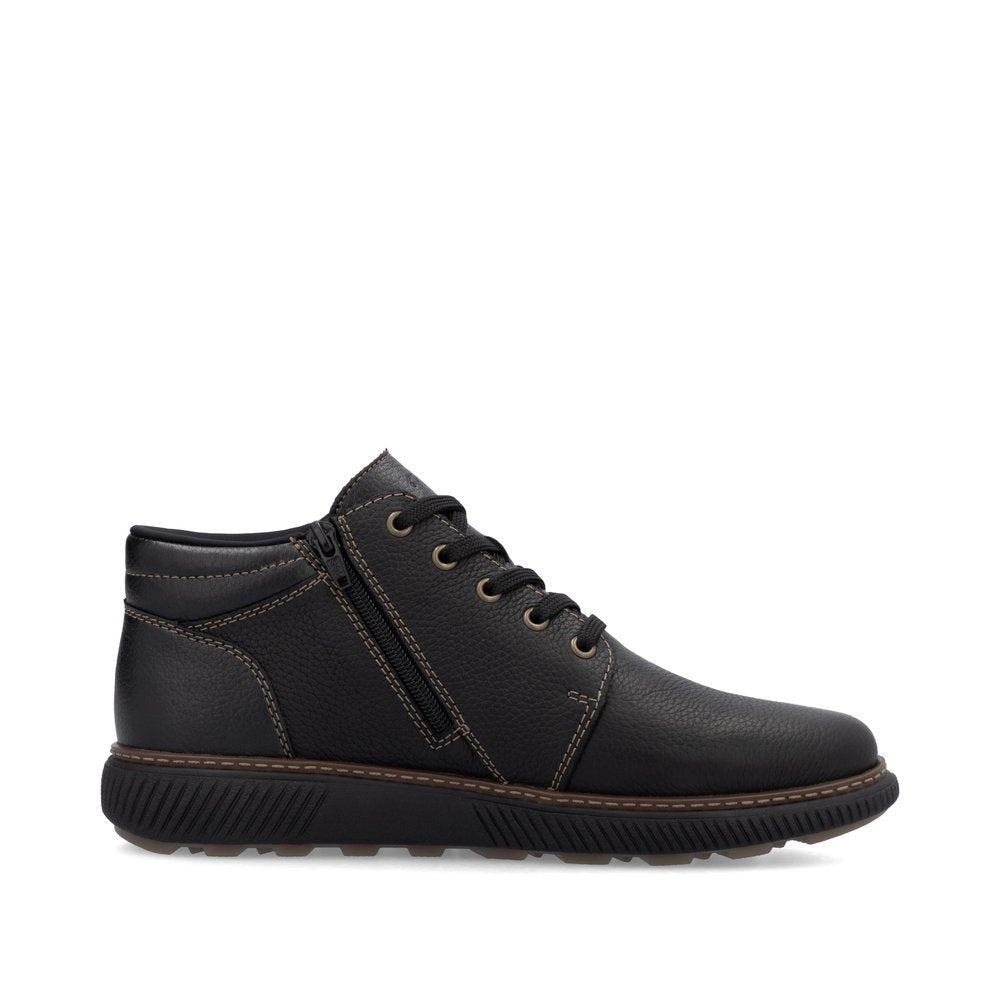 Ghete Barbati Piele Naturala Rieker RIEK B3307 - Rieker - amely.ro