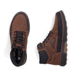 Ghete Barbati Piele Naturala Rieker RIEK B3331 - Rieker - amely.ro