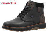 Ghete Barbati Piele Naturala Rieker RIEK B3343 - Rieker - amely.ro