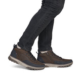 Ghete Barbati Piele Naturala Rieker RIEK B9303 - Rieker - amely.ro