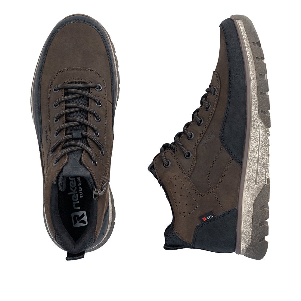Ghete Barbati Piele Naturala Rieker RIEK B9303 - Rieker - amely.ro