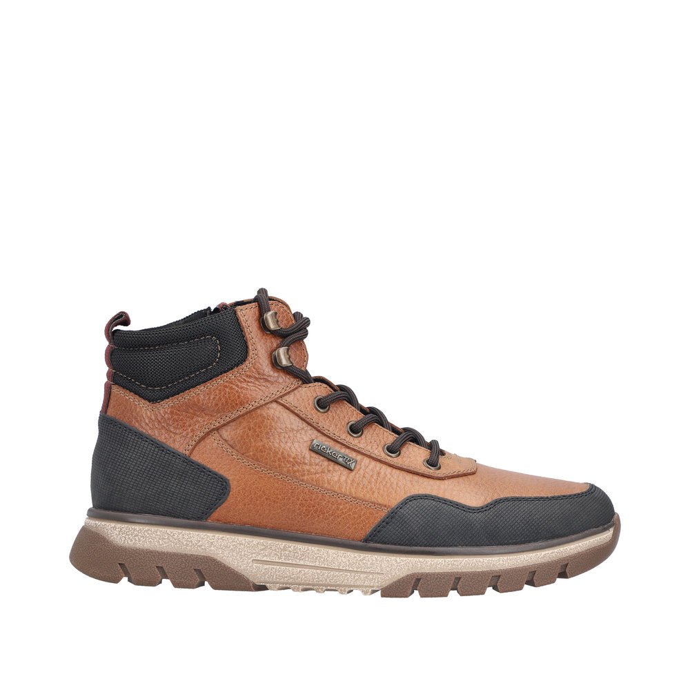 Ghete Barbati Piele Naturala Rieker RIEK B9310 - Rieker - amely.ro
