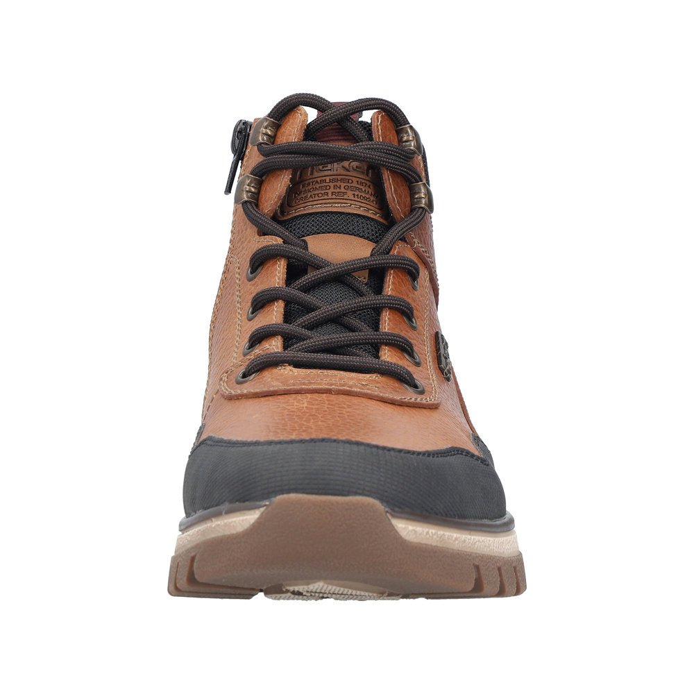 Ghete Barbati Piele Naturala Rieker RIEK B9310 - Rieker - amely.ro