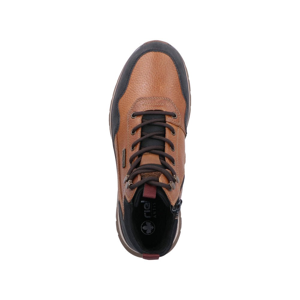Ghete Barbati Piele Naturala Rieker RIEK B9310 - Rieker - amely.ro