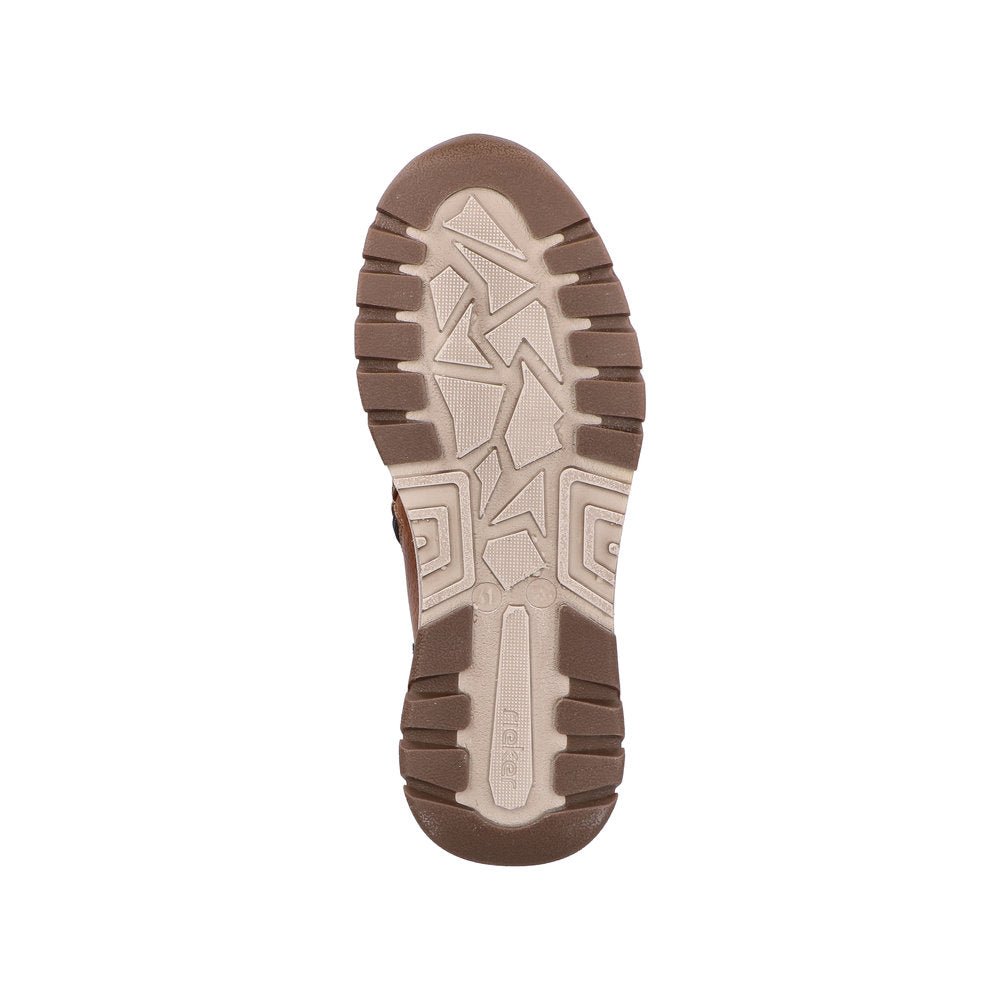 Ghete Barbati Piele Naturala Rieker RIEK B9310 - Rieker - amely.ro