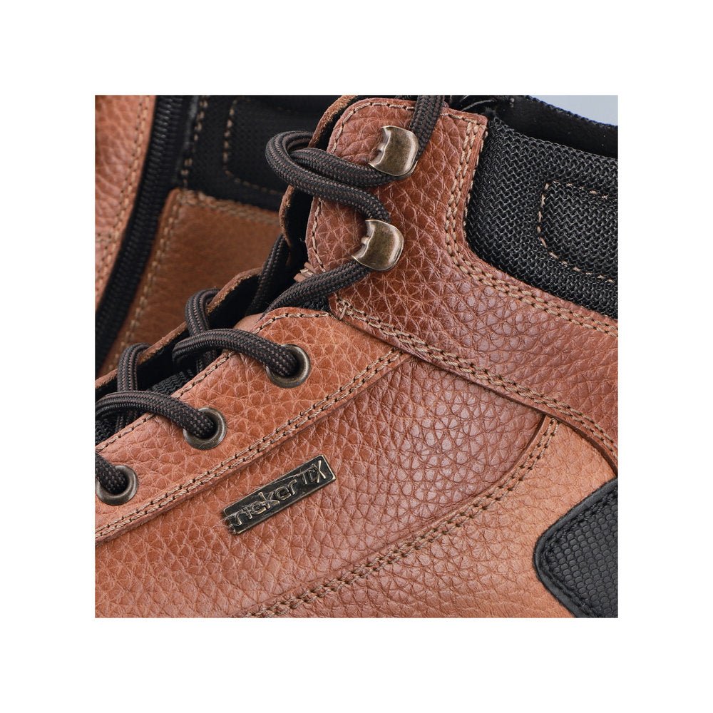 Ghete Barbati Piele Naturala Rieker RIEK B9310 - Rieker - amely.ro