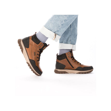 Ghete Barbati Piele Naturala Rieker RIEK B9310 - Rieker - amely.ro