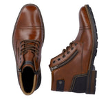 Ghete Barbati Piele Naturala Rieker RIEK F1340 - Rieker - amely.ro
